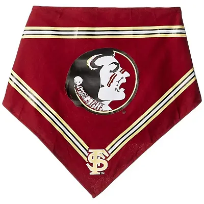 SportyK9 Florida State Dog Bandana - Small