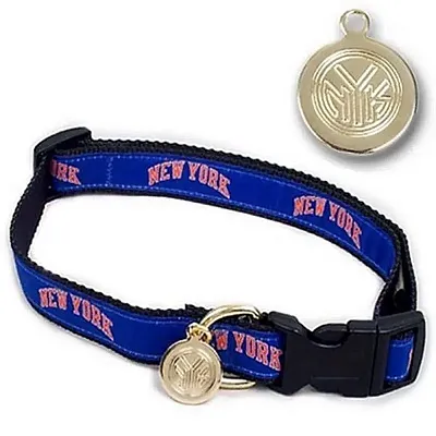 SportyK9 New York Knicks Dog Collar - Small