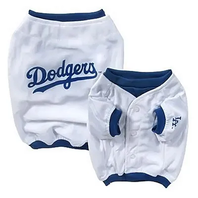 SportyK9 Los Angeles Dodgers Alternate Style Dog Jersey - Large