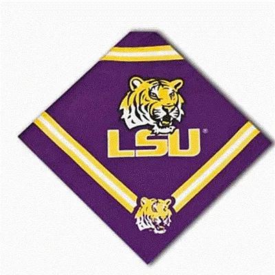 SportyK9 LSU Dog Bandana - Small
