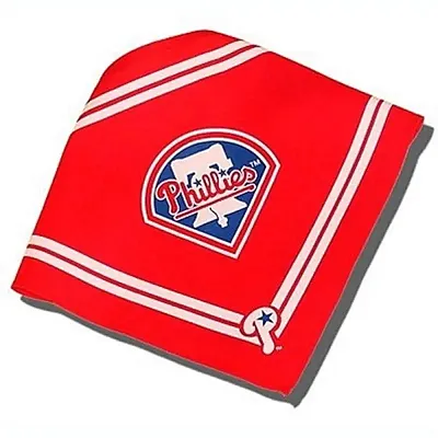 SportyK9 Philadelphia Phillies Dog Bandana - Small