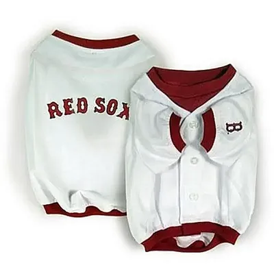 SportyK9 Boston Red Sox Alternate Style Dog Jersey - X-Large