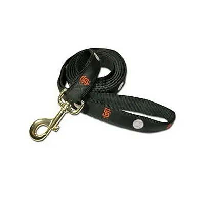 SportyK9 San Francisco Giants Alternate Design Dog Leash - Small