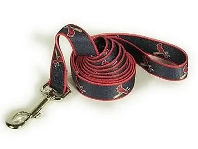 SportyK9 St. Louis Cardinals Dog Leash Alternate Design #2 - M/L