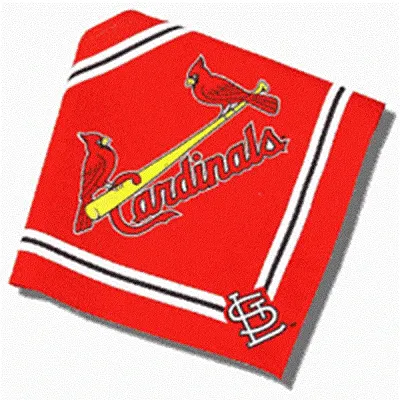 SportyK9 St. Louis Cardinals Dog Bandana - Small