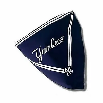 SportyK9 New York Yankees Dog Bandana - M/L