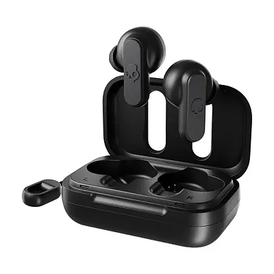 Skullcandy S2Dmw-P740 Dime True Wireless In-Ear Earbuds With Microphones (True B