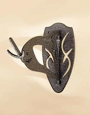 Skull Hooker BH-ASSY-BLK Big Hooker (L/Xl Trophies) - Black