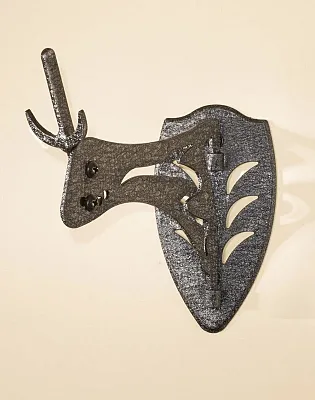 Skull Hooker LH-ASSY-BLK Little Hooker (S/M Trophies) - Black