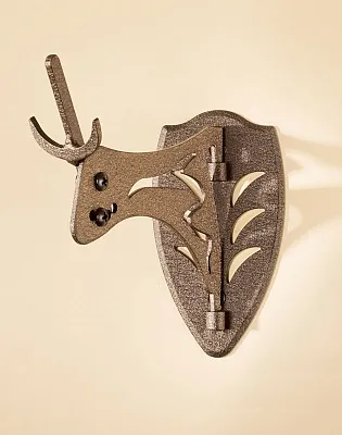 Skull Hooker LH-ASSY-BRN Little Hooker (S/M Trophies) - Brown