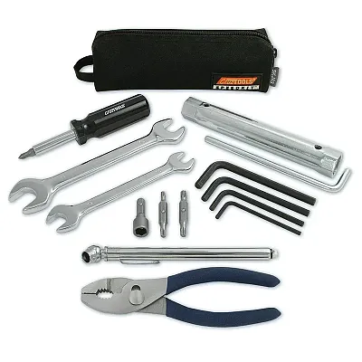 Cruz Tools Speedkit Tool Kit For Japanese Motorcycle Atv Snow (15 Piece)
