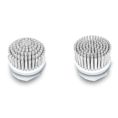 Skadu Bee Power Scrubber Attachment Kit With Corner And Flat Bristle Brushes, Wh