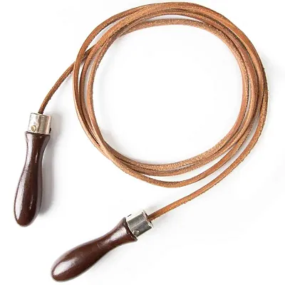 Vintage Leather Jump Rope SLEG-101