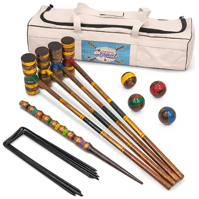 Vintage Croquet Set SLEG-201