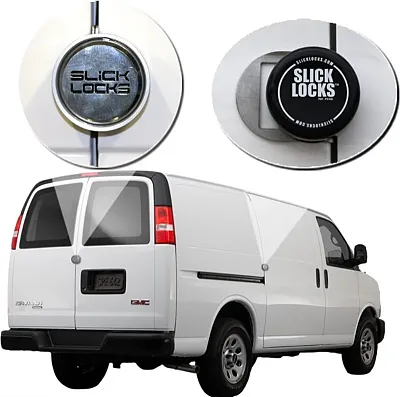 SLICK LOCKS MFVKSLIDET Gm-Gmc Sliding Dr Turn Key Kit