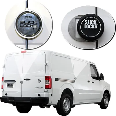 SLICK LOCKS VFVKSLIDET Nissan Nv Turn Key Kit