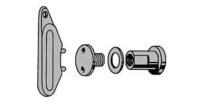 Security Lock Set For Firestik E36/E54 Sls-1
