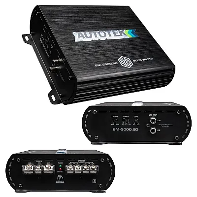 Autotek Street Machine 2-Channel Amplifier 3000 Watts
