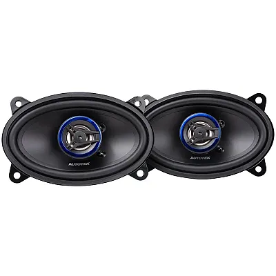 Autotek 4X6" 2-Way Speakers 250 Watts Max