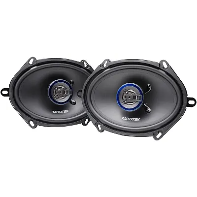 Autotek 5X7"/6X8" 2-Way Speakers 250 Watts Max