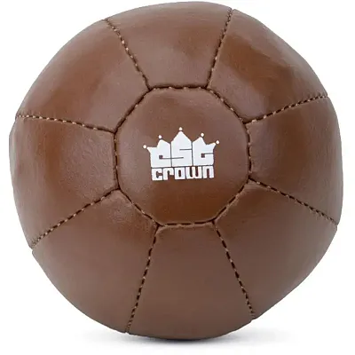 2 kg (4.4 lbs) Leather Medicine Ball SMBL-102
