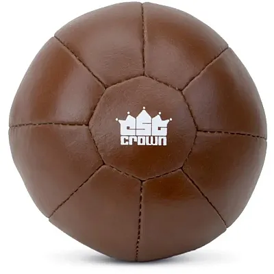 3 kg (6.6 lbs) Leather Medicine Ball SMBL-103