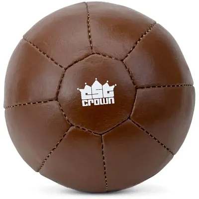 4 kg (8.8 lbs) Leather Medicine Ball SMBL-104