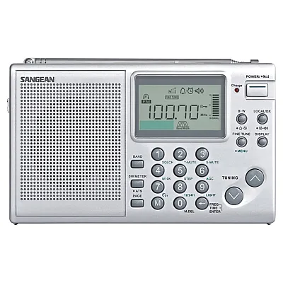 Sangean Ats-405 Ats-405 Multi-Band Fm/Mw/Sw World Receiver Radio