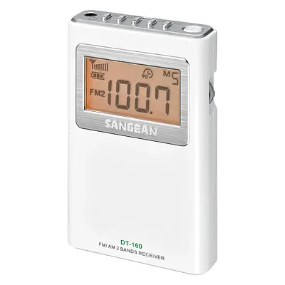 Sangean Dt-160 Am/Fm Pocket Radio