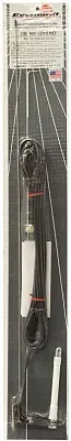 2&#039; Ss Ground Clip On Window Mount Cb Ant. Sngp2Wm-W