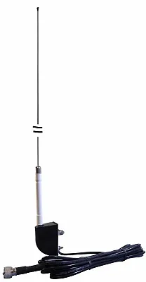 4'Ss No Ground Side Body Mt Cb Ant (White) Sngp4Sm