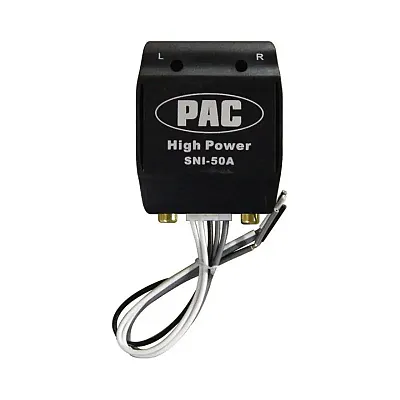 Pac Adjustable Higher Power 2Ch Line Out Converter