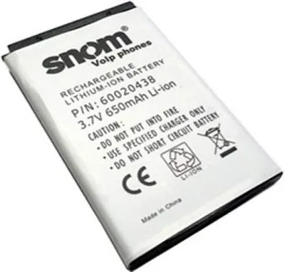 Snom 00-S000-00 Snom Battery For Dect Handsets