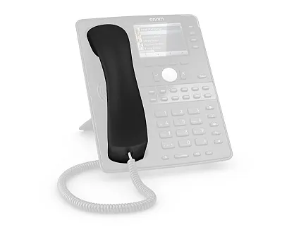 Snom 85-00S000-002 Handset For D7Xx Black