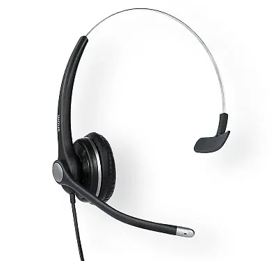 Snom A100M Wired Headset W Qd Rj9 New Vt-A100M