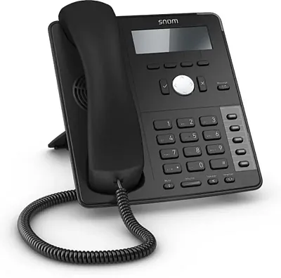 Snom D710 4 Line 4 Function Key Sip Phone 4235
