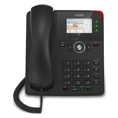 Snom D717 Snom D717 Sip Phone 3.2&quot; Lcd 4 Sip
