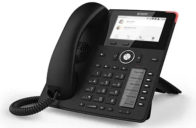 Snom D785 High Resolution 4.3 Inch Tft Color Displ
