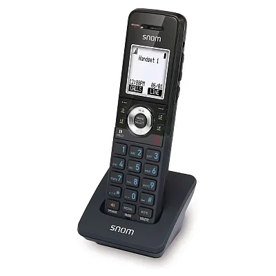 Snom M10-KLE Sip Dect 4-Line Handset