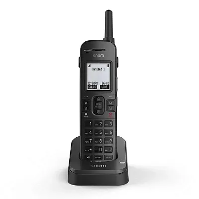 Snom M10R-KLE Sip Dect 4-Line Rugged Handset