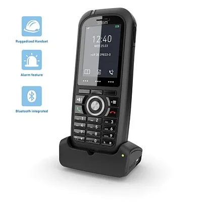 Snom M80 M80 Industrial Handset 2&quot; Color Lcd