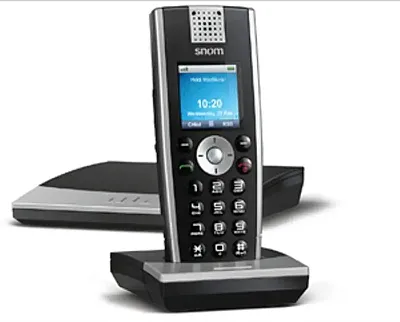 Snom Interference-Free Telephony