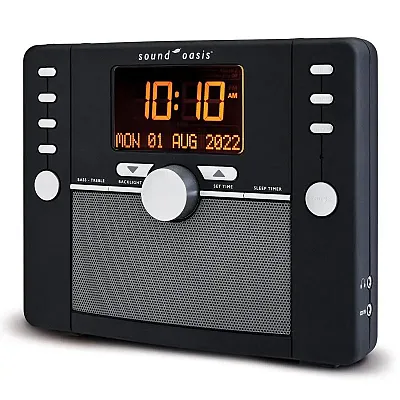 Sound Oasis S-6000 Deluxe Sleep & Tinnitus Sound Therapy System S-6000