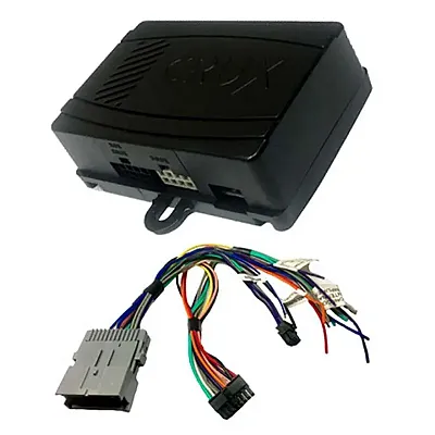 Crux Radio Replacement Interface With Chime For Gm Class Ii Bose