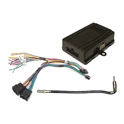 Crux Radio Replacement Interface For General Motors Lan V2 (Lin)