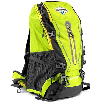 45L Internal Frame Backpack, Lime SOEQ-102