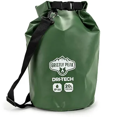 Dri-Tech Waterproof Dry Bag, 20 Liter SOEQ-602