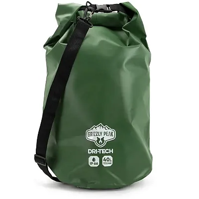 Dri-Tech Waterproof Dry Bag, 40 Liter SOEQ-604