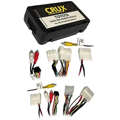 Crux Radio Replacemnet For Toyota & Lexus Vehicles W/Jbl Sound S