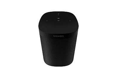 SONOS ONEG2US1BL One Voice-Operated Wifi Speaker Blk